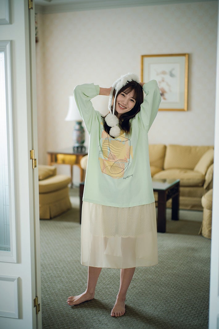 河田陽菜／撮影：HIROKAZU（提供写真）