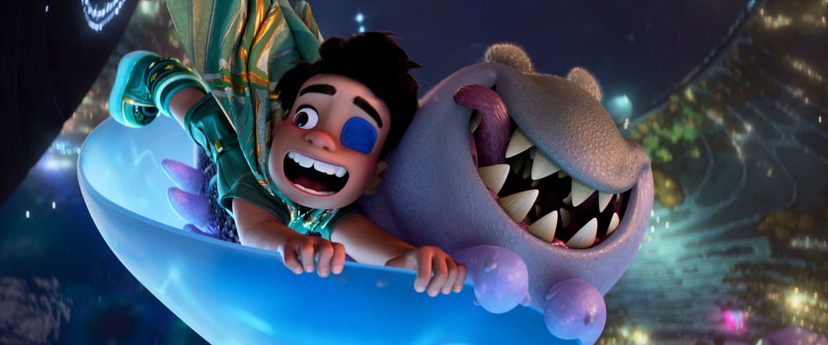 「星つなぎのエリオ」場面写真（C）2025 Disney／Pixar. All Rights Reserved.