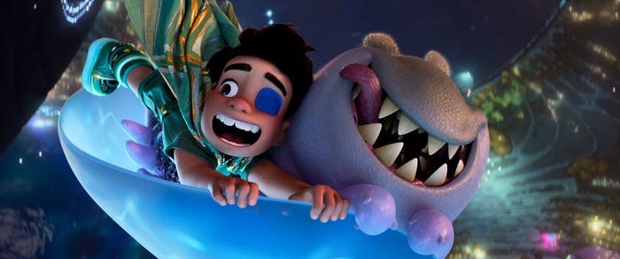 「星つなぎのエリオ」場面写真(C)2025 Disney/Pixar. All Rights Reserved.