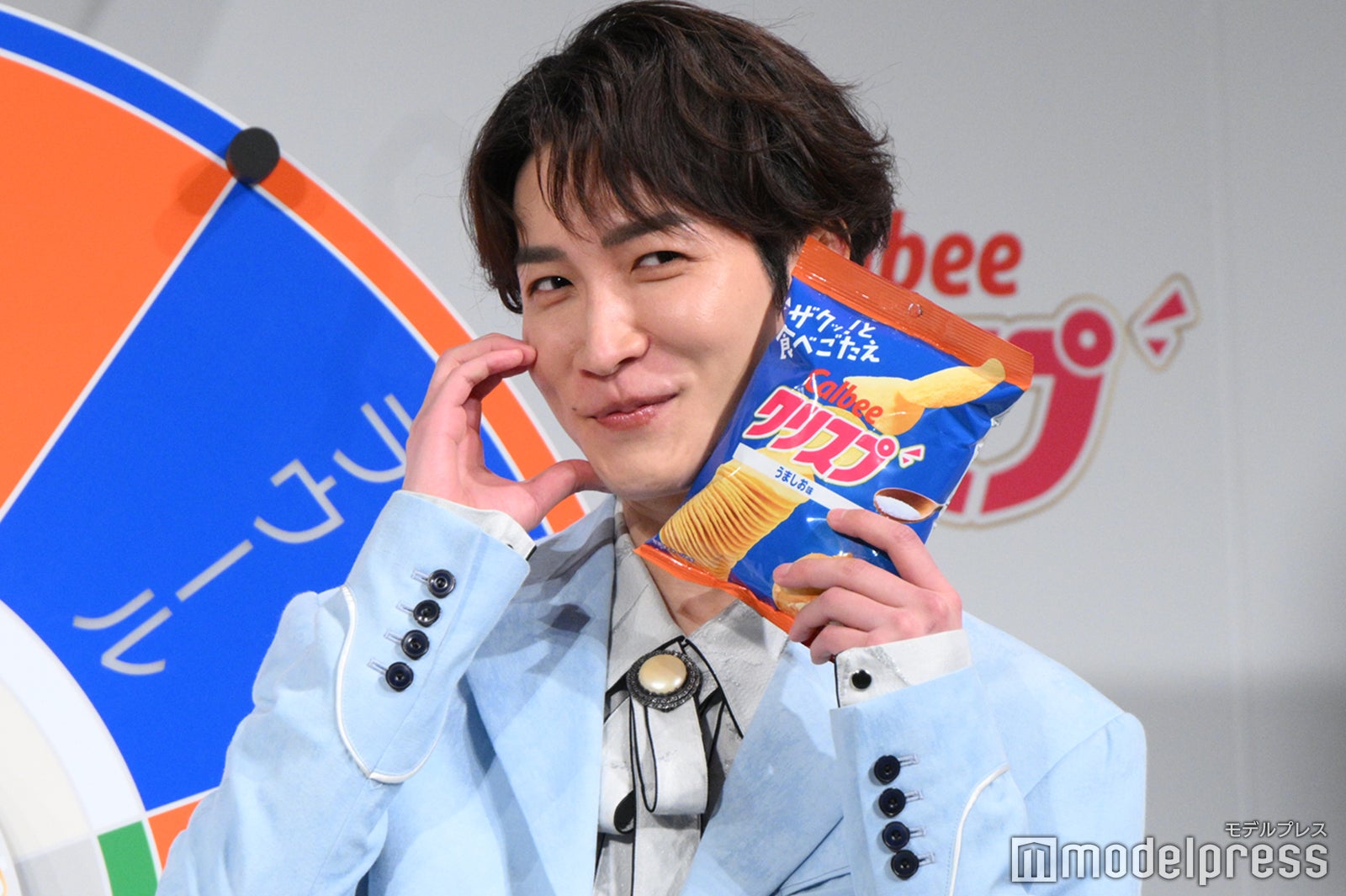 Snow Man渡辺翔太、報道陣に自ら呼びかけ「俺の中で会見は終わってます」