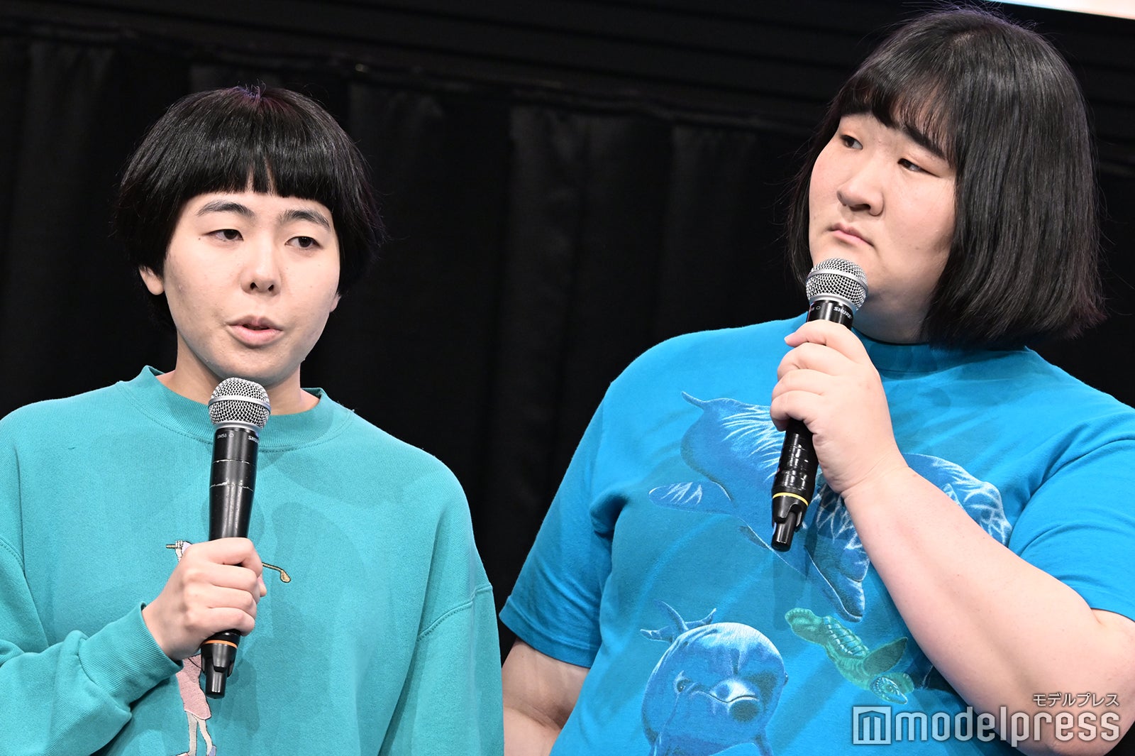 ヨネダ2000（誠、愛）（C）モデルプレス