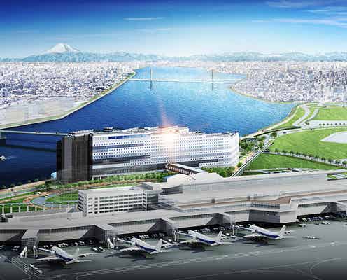 「羽田エアポートガーデン」温泉・ホテル・商業施設が入居、2020年春開業へ