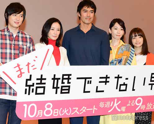 阿部寛主演ドラマ「まだ結婚できない男」初回視聴率関西15.7%、関東11.5%で好スタート