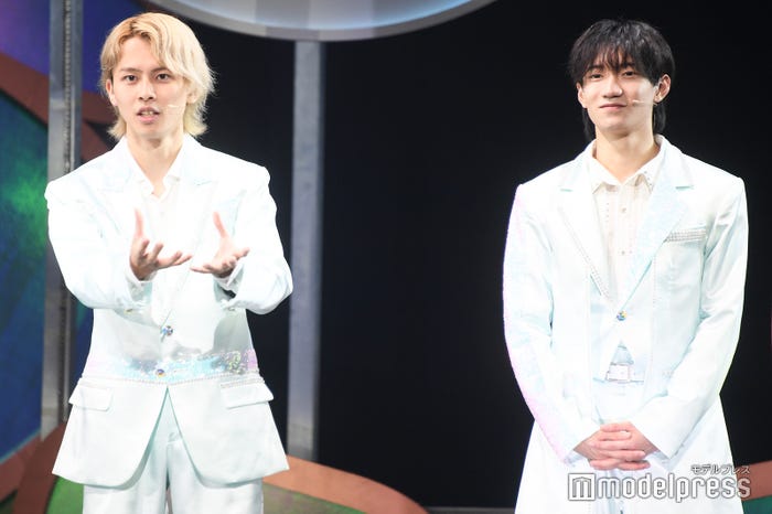 矢花黎、川崎星輝(C)モデルプレス