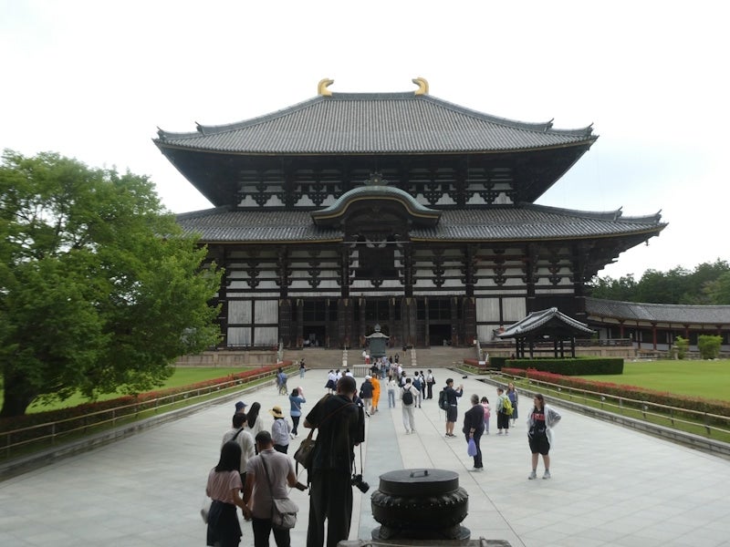 【奈良】東大寺大仏殿（2024年6月撮影）