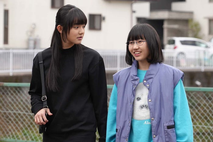 瀧七海、安原琉那 「ブラッシュアップライフ」第7話より(C)日本テレビ