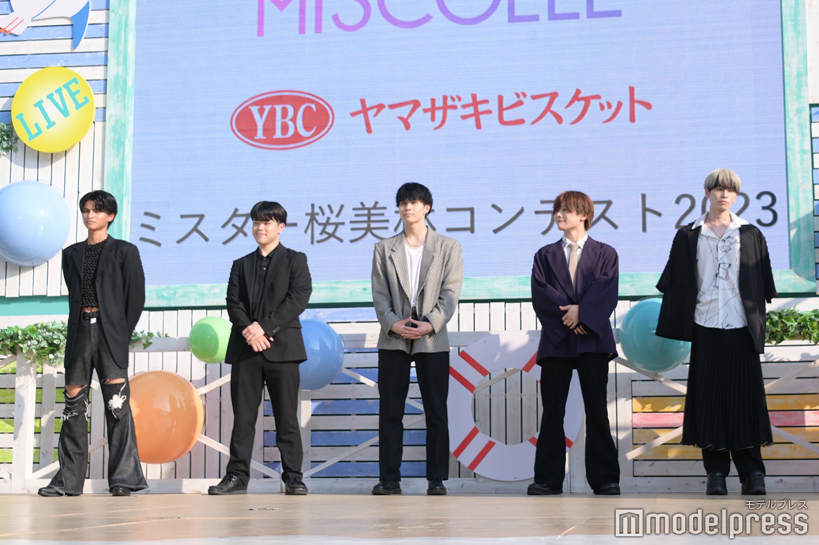 ミスター桜美林コンテスト（C）モデルプレス