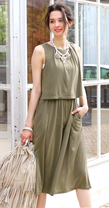 ガウチョオールインワン「salus」2,990円（税込）