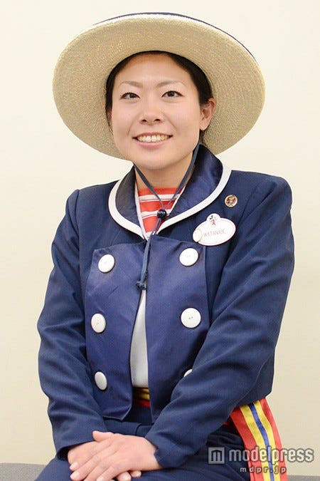 受賞者:アトラクション「ヴェネツィアン・ゴンドラ」キャストの邊彩花(わたなべあやか)さん