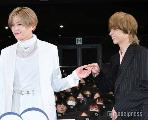 FANTASTICS八木勇征&Travis Japan中村海人、お互いをエスコート 会場から黄色い歓声飛び交う【矢野くんの普通の日々】