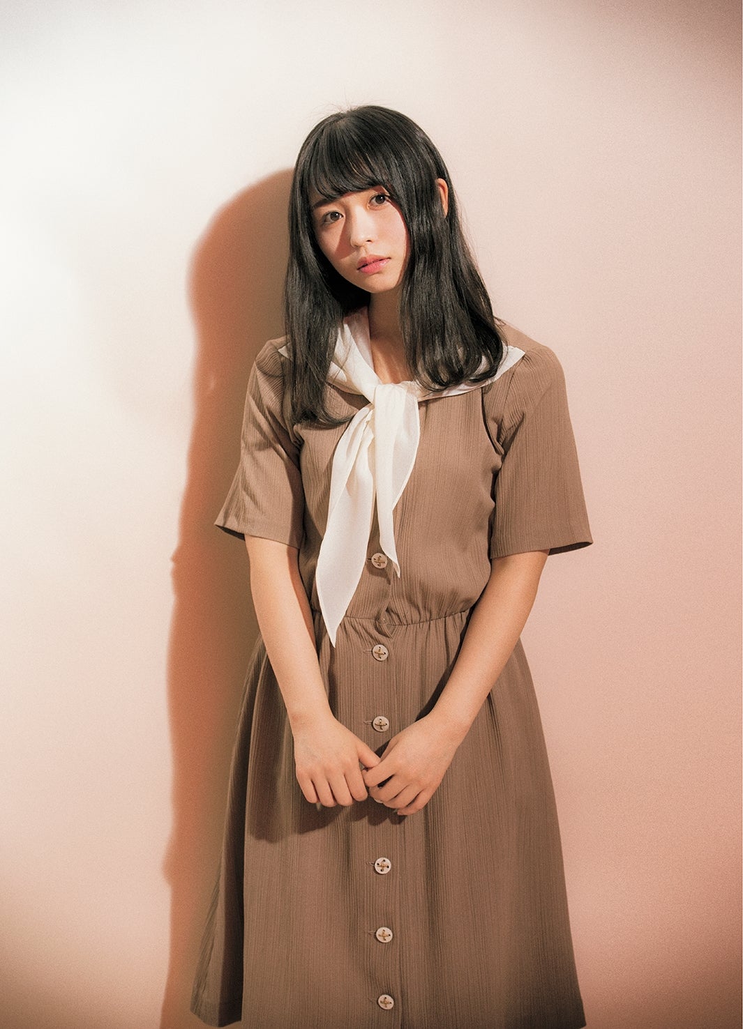 長濱ねる／「bis」3月号より（C）光文社