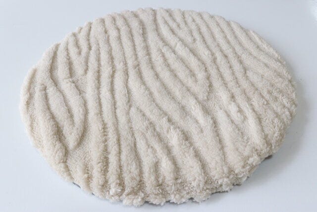 セリア ジャガードボア セリアのIKEA似のジャガードボア