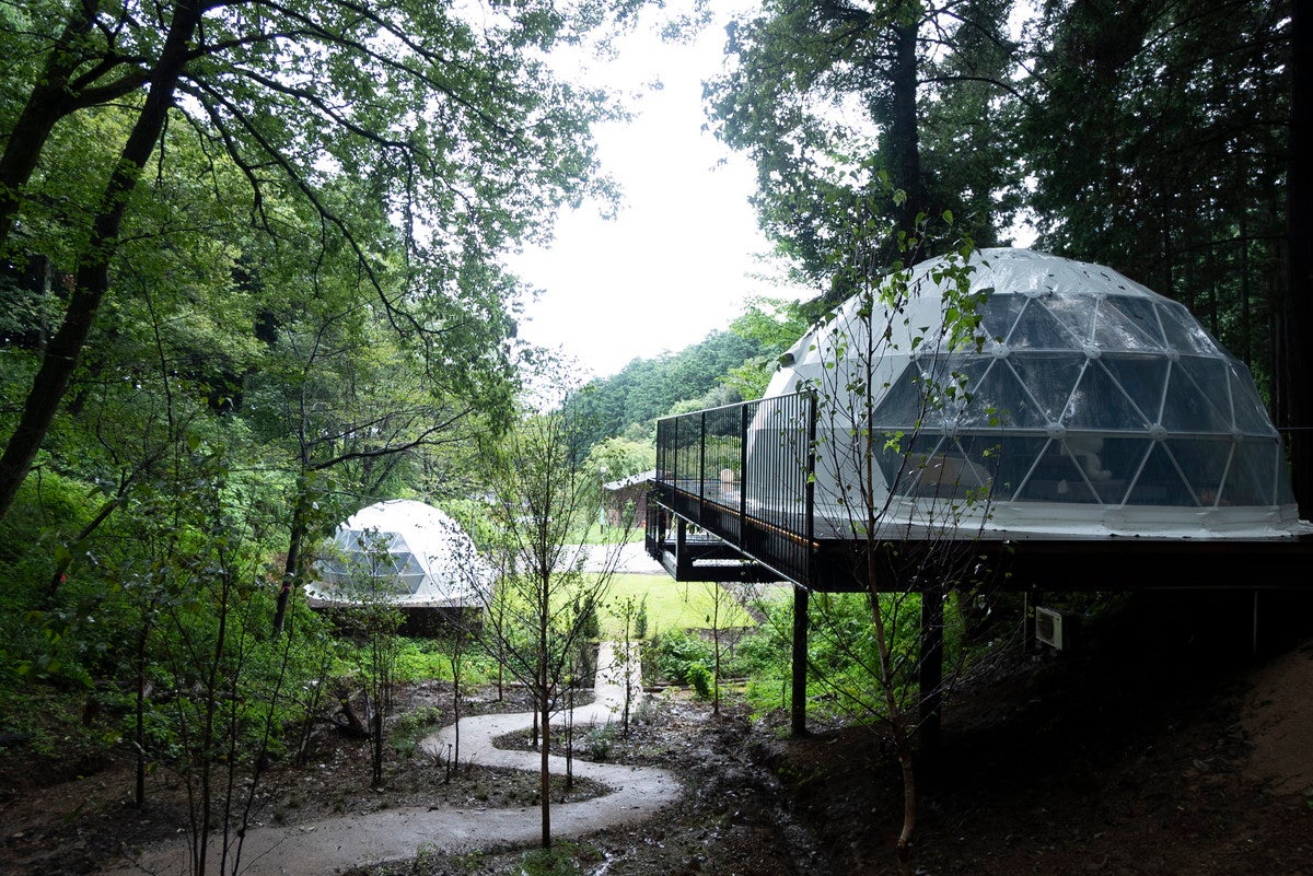 ムーミンスペシャルルーム／画像提供：温泉道場