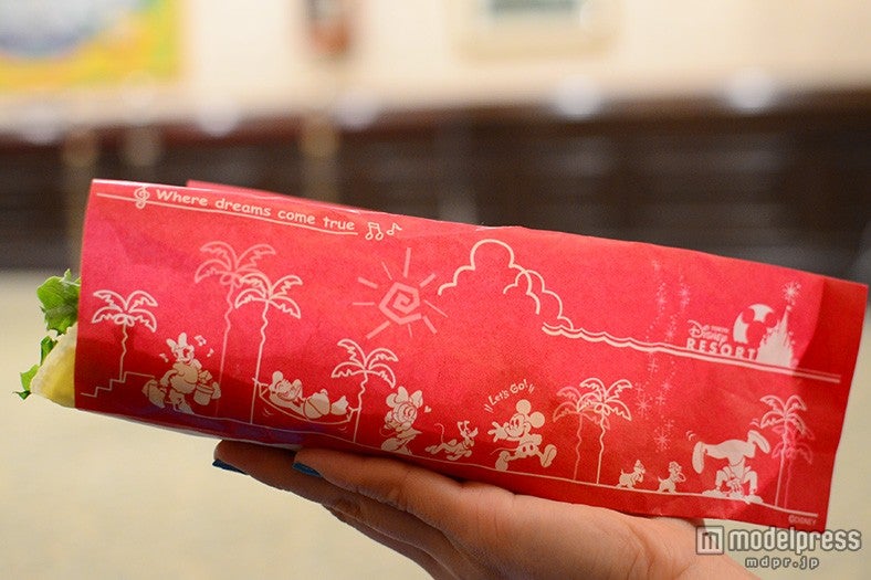 冷製チキンクレオールクレープ￥520