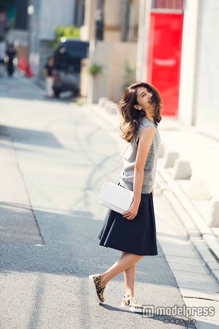 有末麻祐子/「JJ」(光文社)より