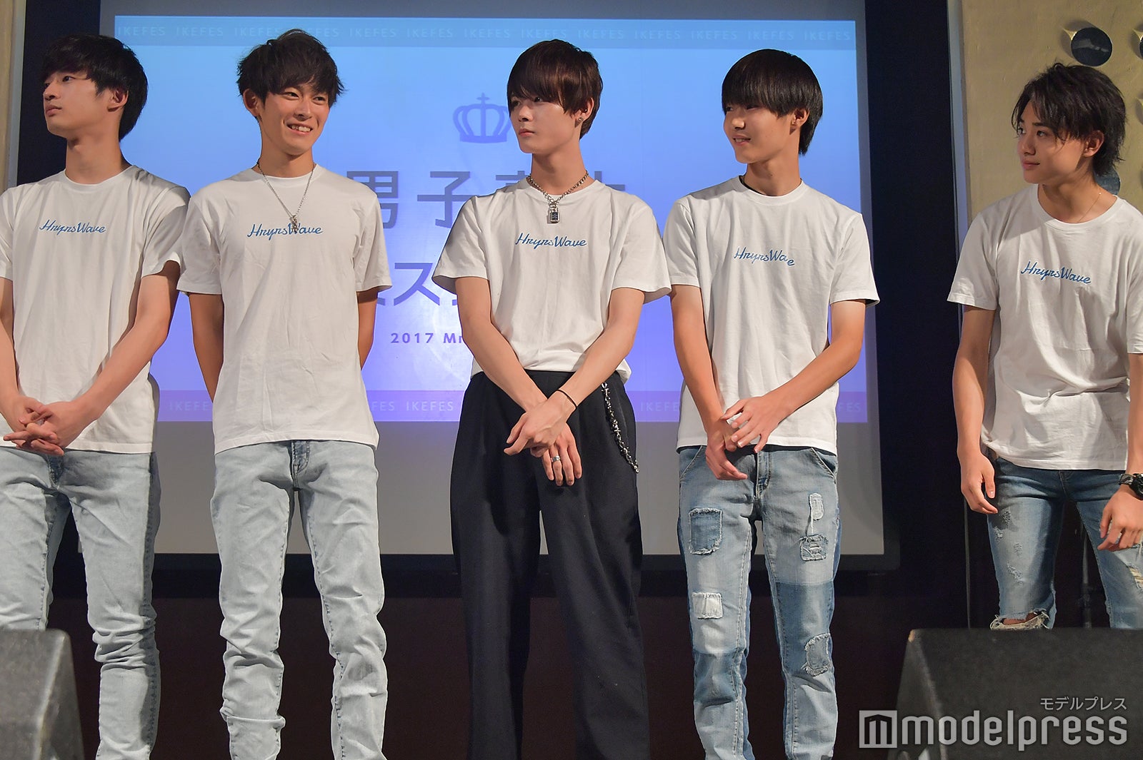 「男子高生ミスターコン2017」ファイナリスト（C）モデルプレス