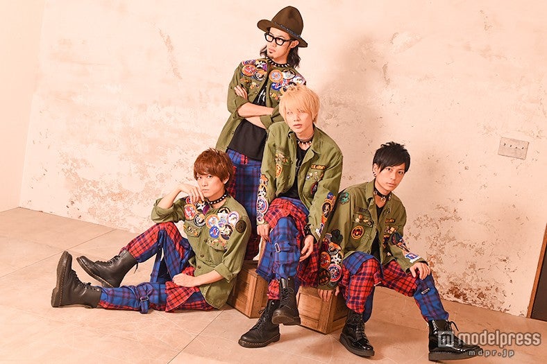 （左から）Jun、わちゅ～、TSUBASA,、大輝