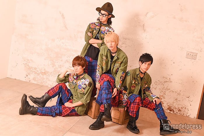 (左から)Jun、わちゅ~、TSUBASA,、大輝