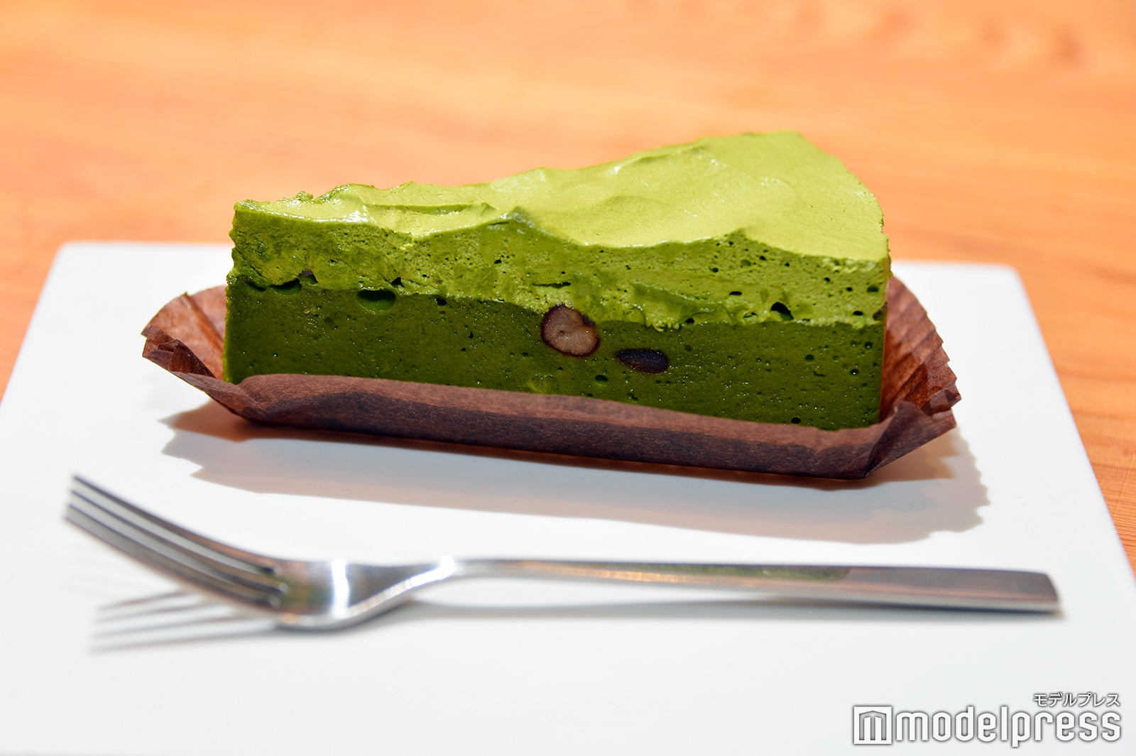 アーモンドミルクの抹茶ムース¥485（C）モデルプレス