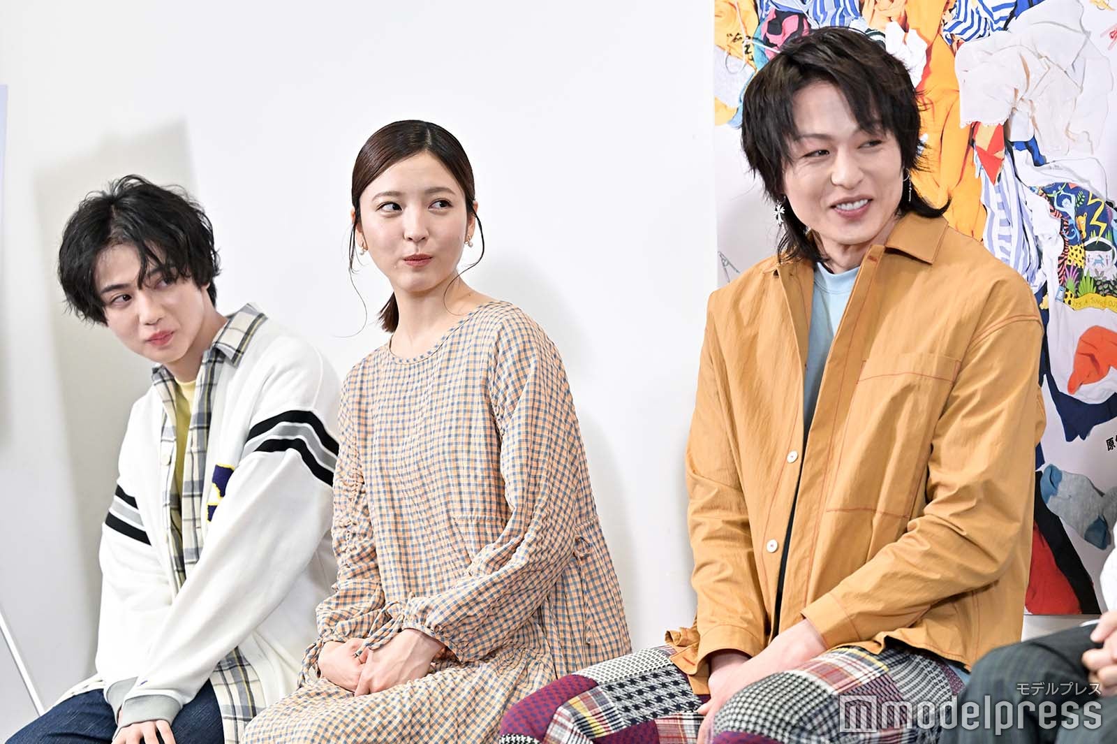 ゆうたろう、早川聖来、荒木宏文（C）モデルプレス