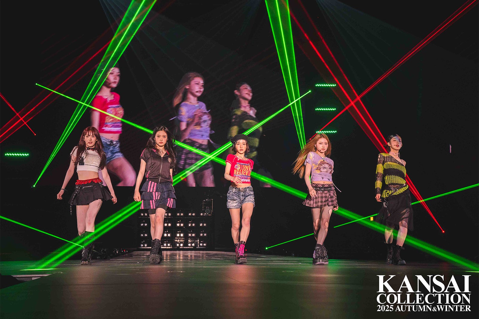 KiiiKiii／スイ、キヤ、ジユ、ハウム、イソル（C）関西コレクション