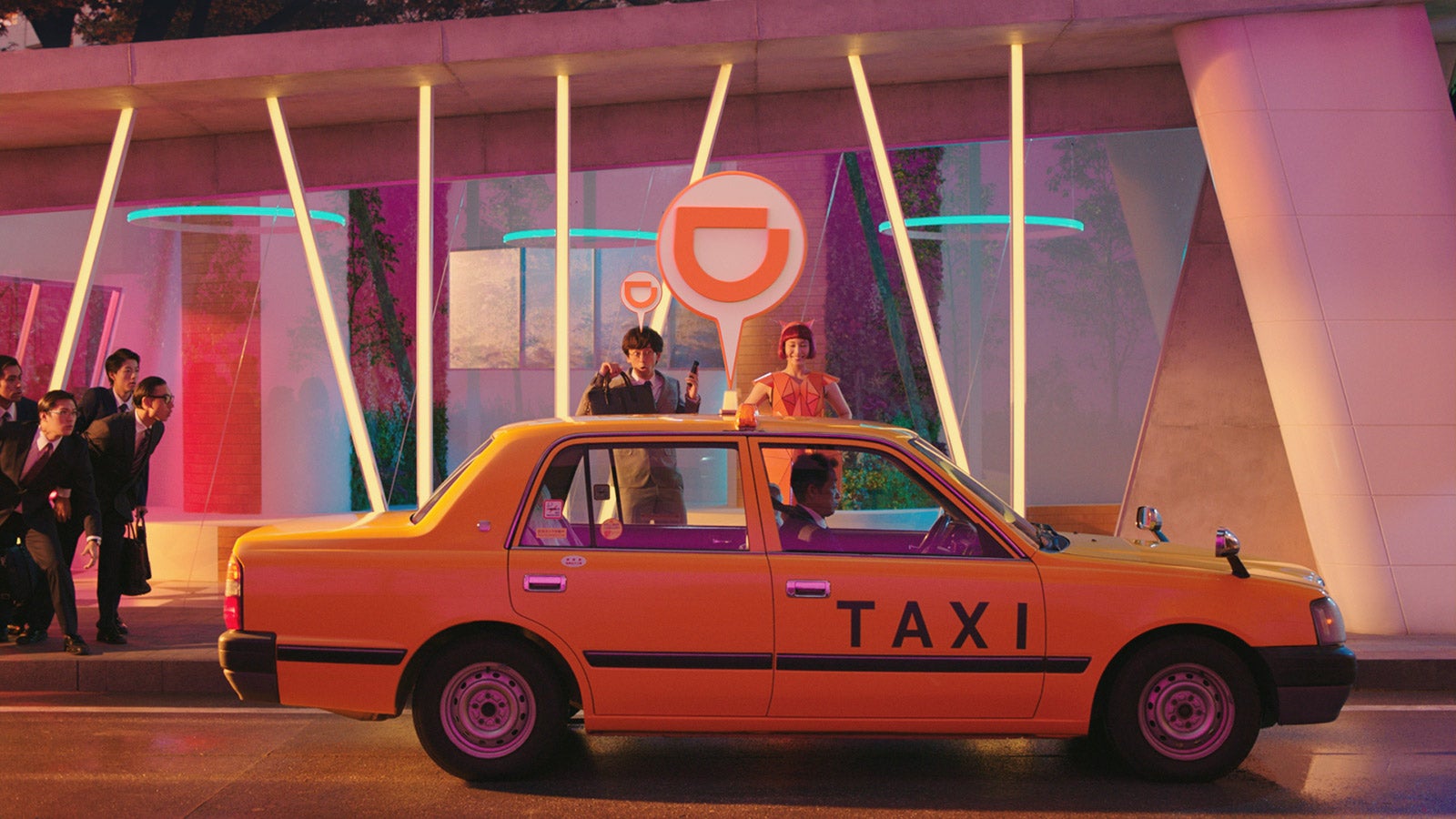 滝藤賢一、広瀬アリス（提供写真）