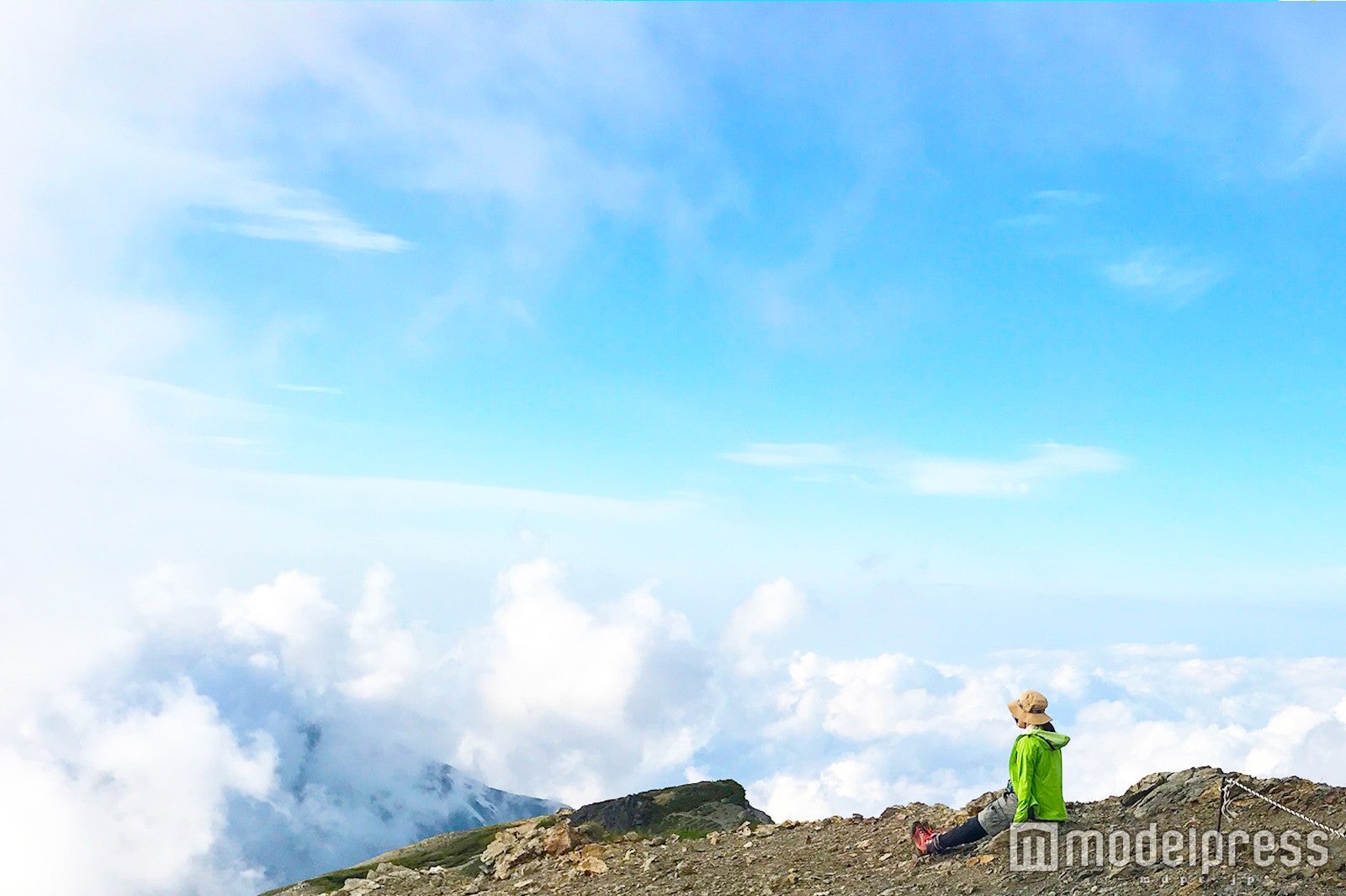 白馬岳（C）モデルプレス