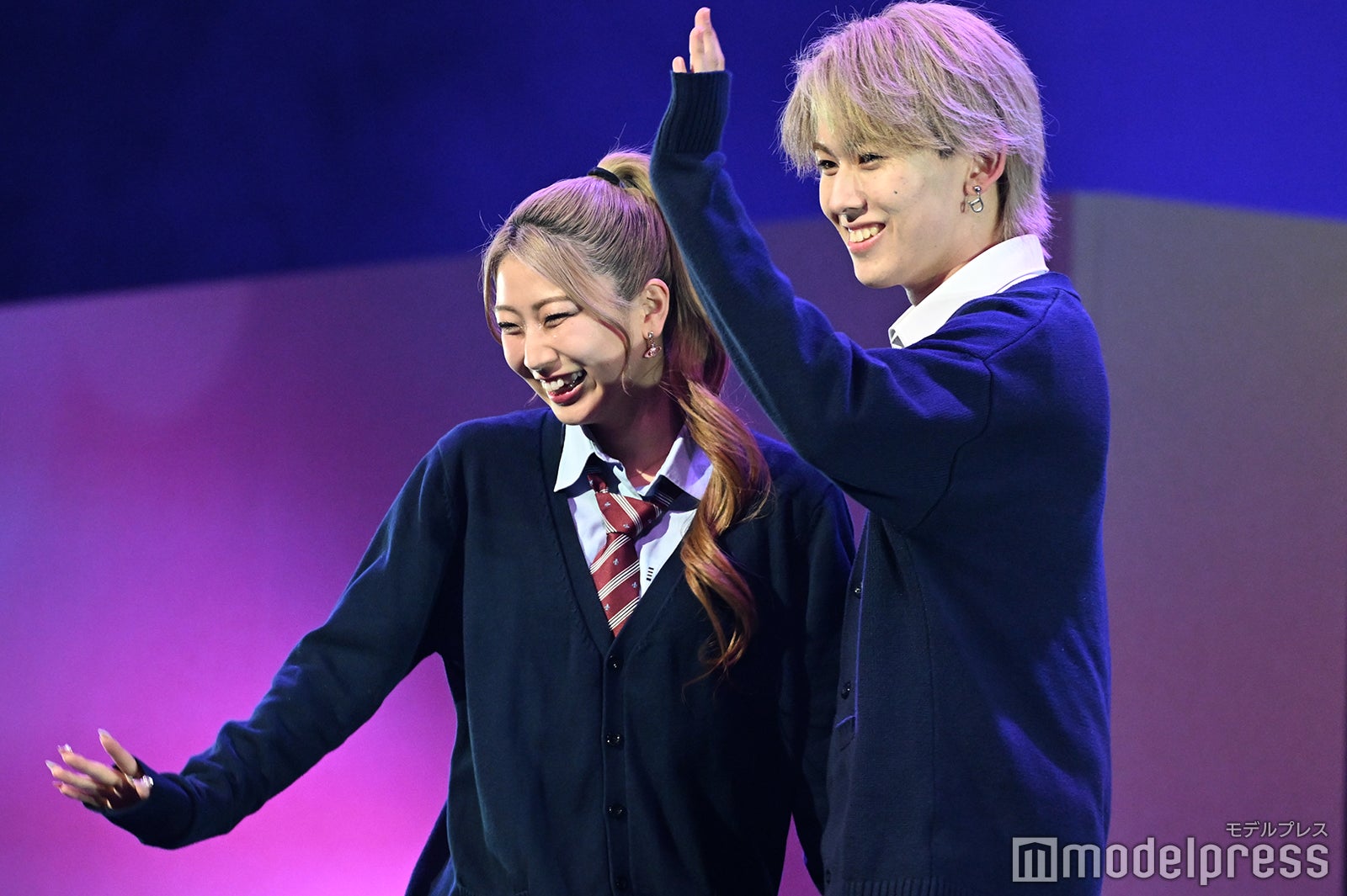 山口永愛、芝田祥伍（C）モデルプレス