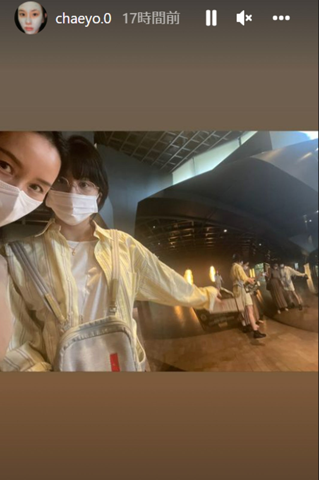 チェヨンInstagramより