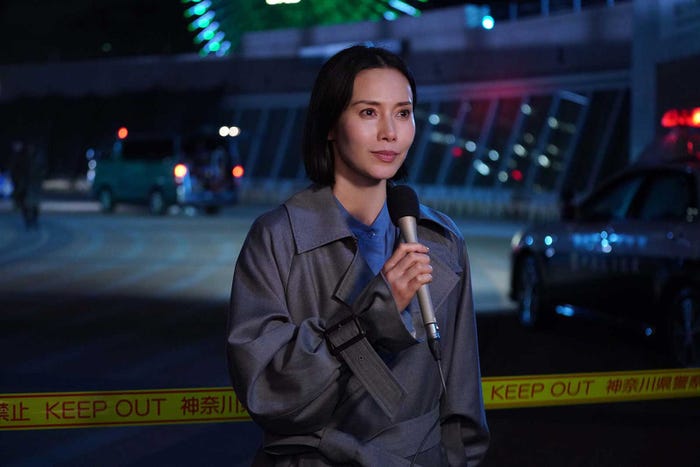 中谷美紀「ONE DAY~聖夜のから騒ぎ~」より(C)フジテレビ