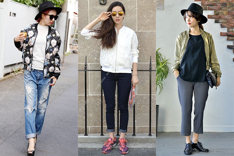 女らしさが際立つ！秋に買い足すなら「ブルゾン」が今っぽく仕上がる