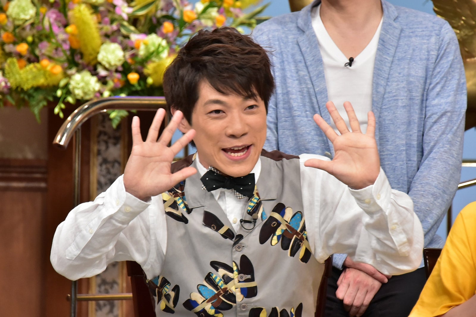 だいすけお兄さん、初バラエティで素顔解禁 「腹が立った」芸能人も明かす