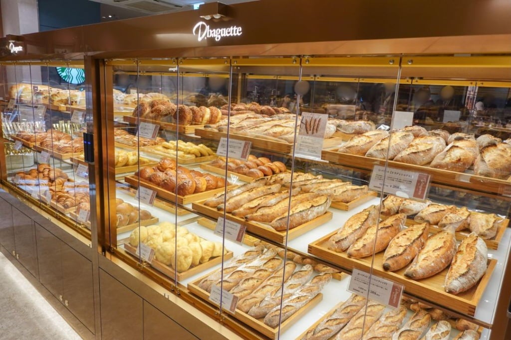 「ディー バゲット バイ パリゴ＆ダイヤ」が大丸梅田店にデビュー！食卓を彩る60種類ものパンにワクワクがとまらない♡