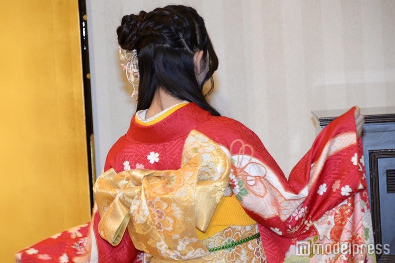 濵松里緒菜（C）モデルプレス