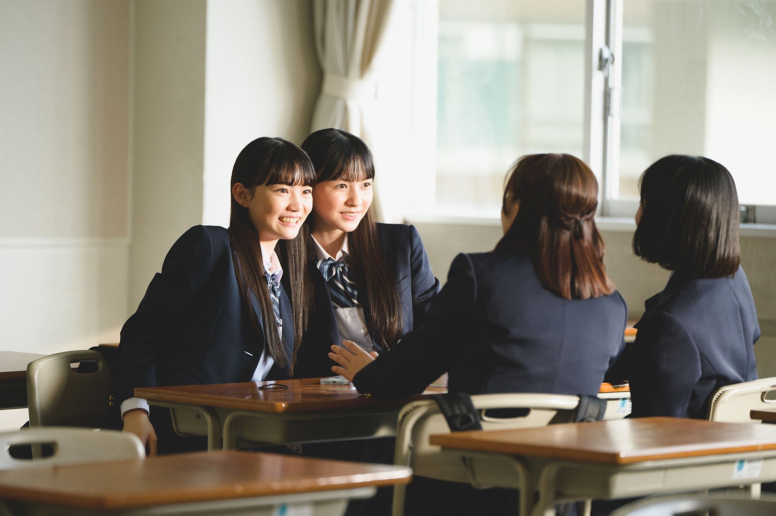 『はるうらら』場面写真（C）外⼭⽂治