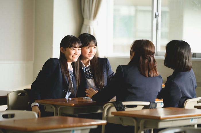 『はるうらら』場面写真(C)外⼭⽂治