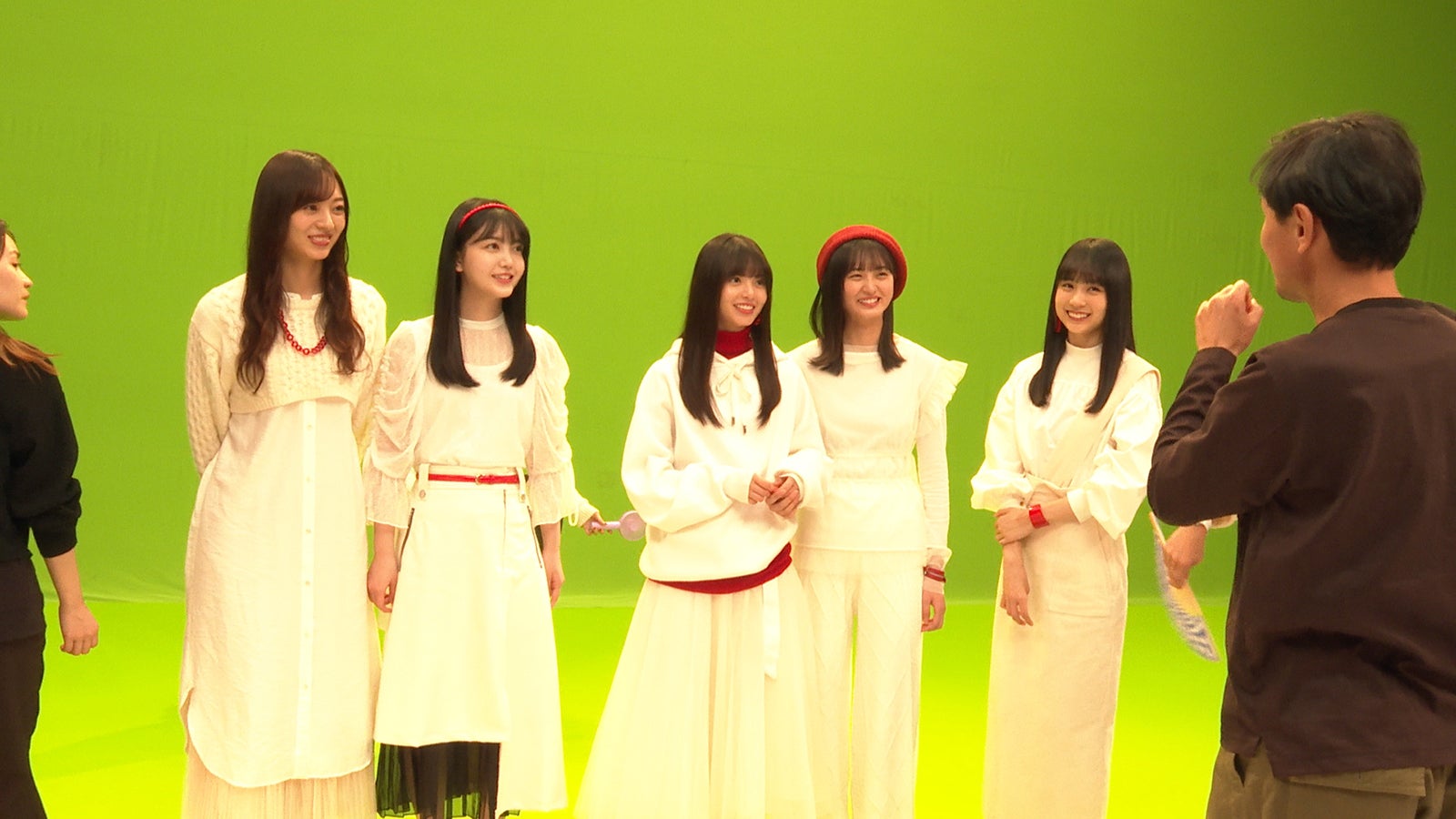 メイキングより（提供画像）