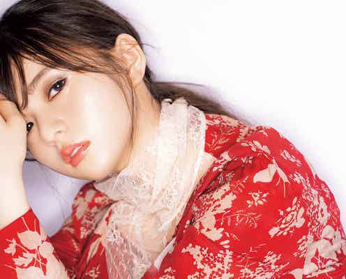 乃木坂46齋藤飛鳥、大人の色気放出「sweet」W表紙