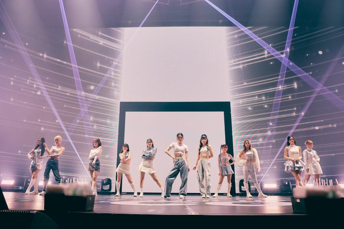 「2024 ME:I LAUNCHING SHOW ME:ICONIC」(C)LAPONE GIRLS