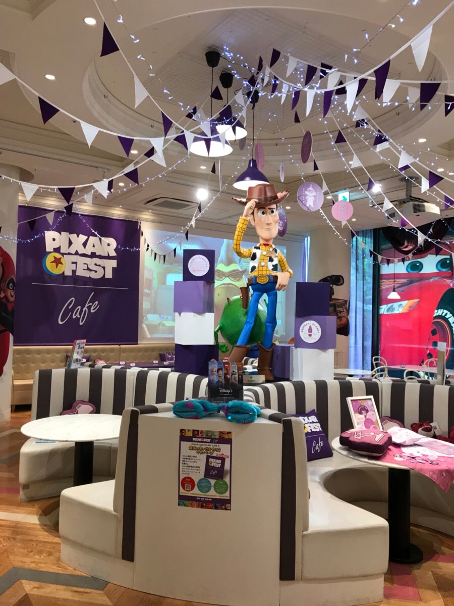 「ピクサーフェスト」OH MY CAFE（C）Disney／Pixar