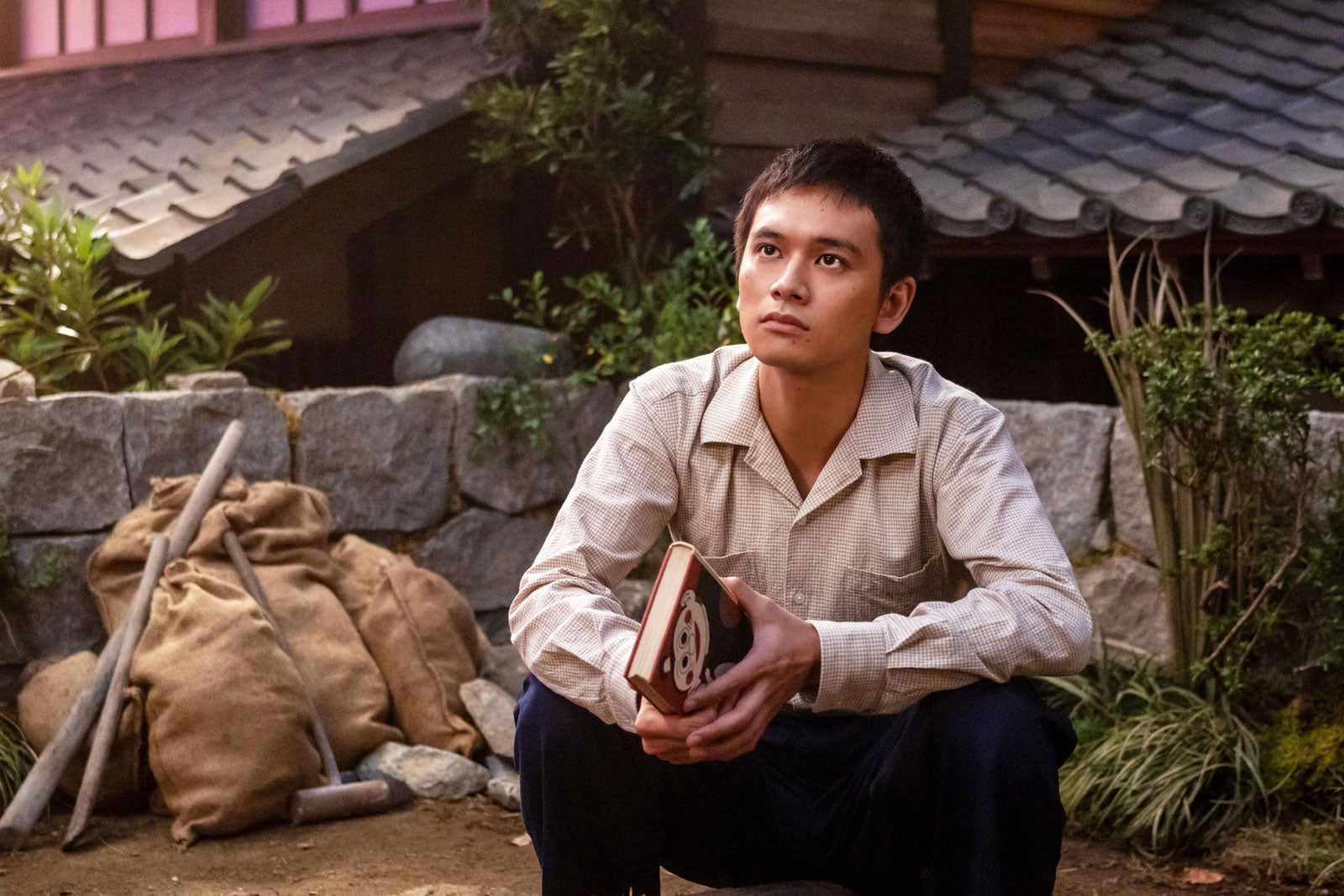 北村匠海「あんぱん」第12話（C）NHK