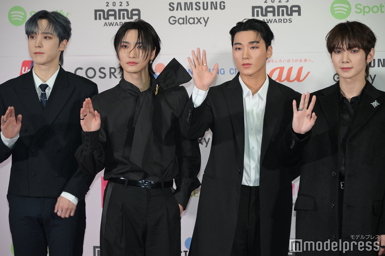 ATEEZ（C）モデルプレス