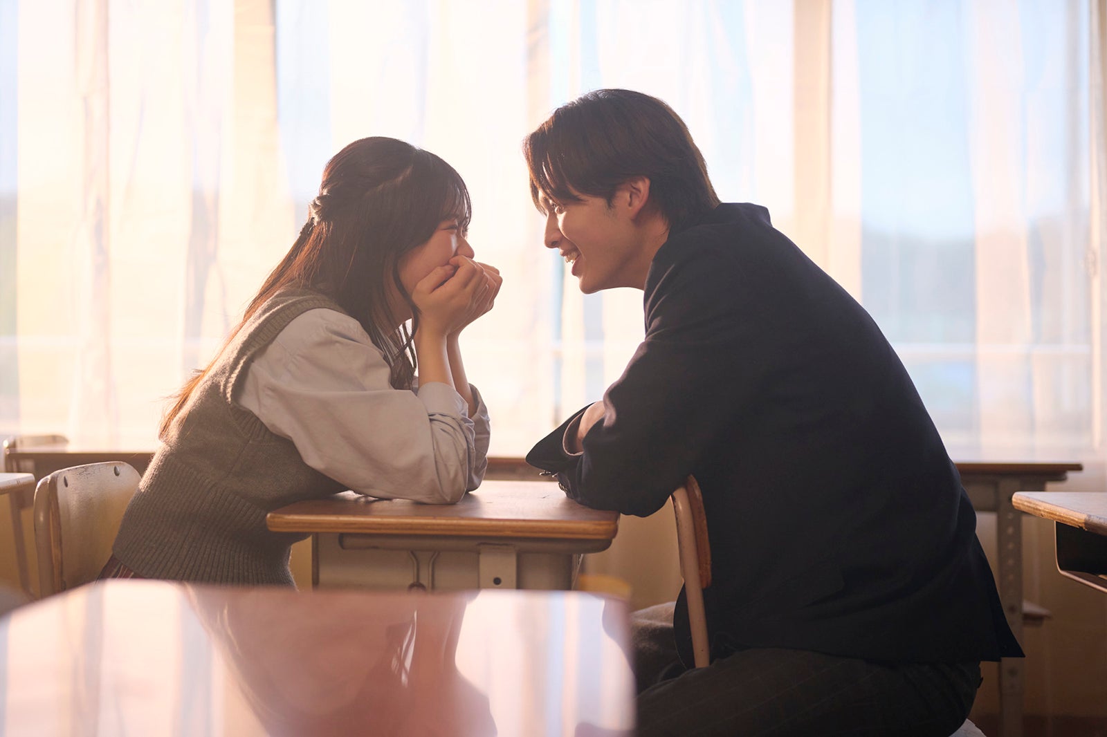 「今日好き＆幾田りら『パズル』スペシャルコラボムービー “あの一瞬に恋をした”」（C）AbemaTV, Inc.