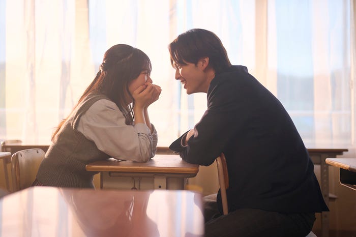 「今日好き&幾田りら『パズル』スペシャルコラボムービー “あの一瞬に恋をした”」(C)AbemaTV, Inc.