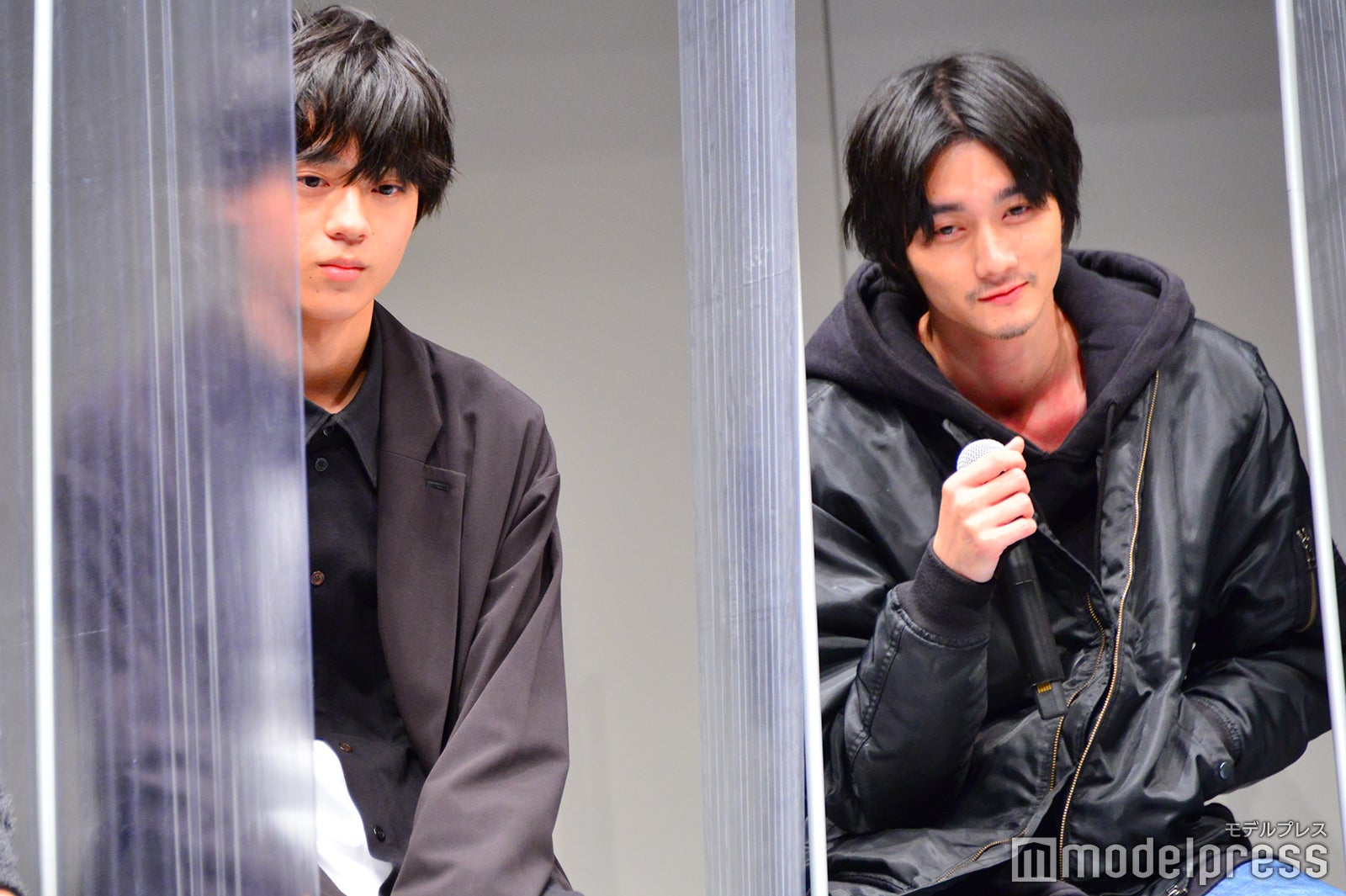 水沢林太郎、柳俊太郎（C）モデルプレス