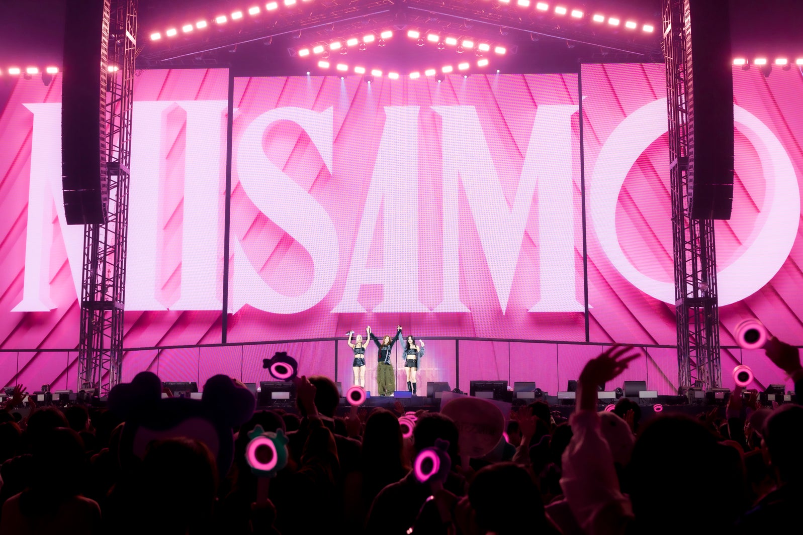 MISAMO「MISAMO JAPAN DOME TOUR 2024 “HAUTE COUTURE”」関東公演／撮影：河村美貴（田中聖太郎写真事務所）