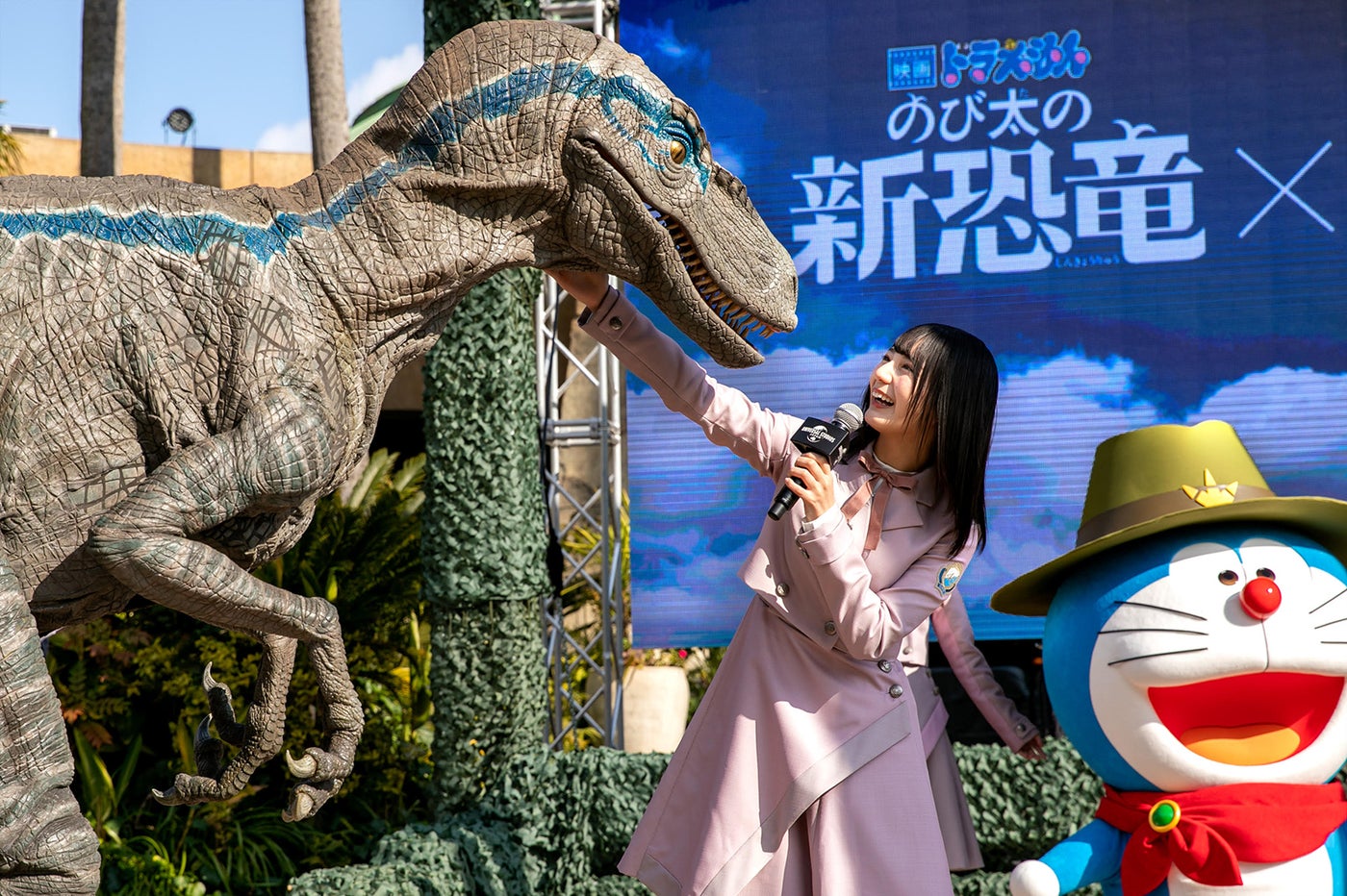 小坂菜緒（C）藤子プロ・小学館・テレビ朝日・シンエイ・ADK　2020<br>
TM＆（C）Universal Studios &amp; Amblin Entertainment<br>
TM＆（C）Universal Studios. All rights reserved.