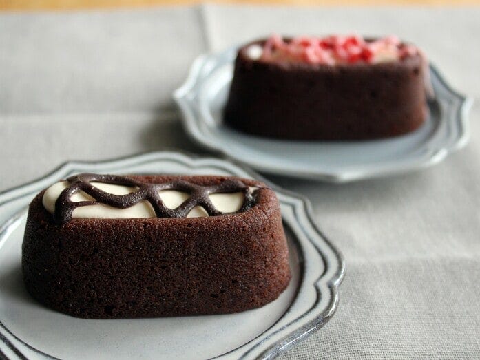 小麦粉不使用で、より「しっとり感」を強調