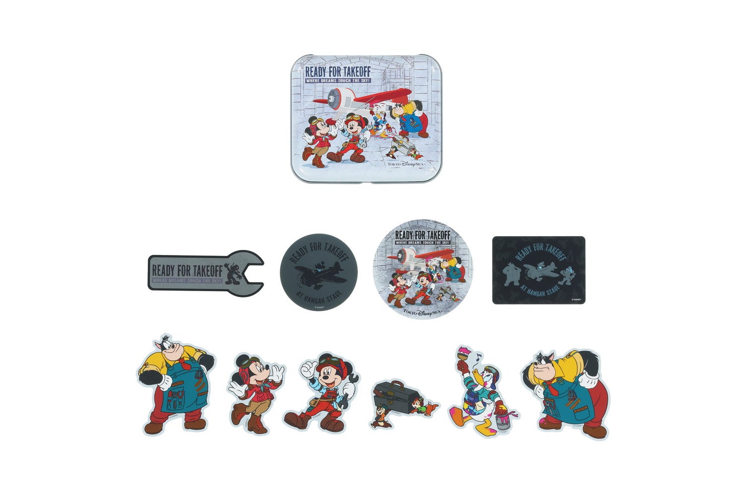 TDS「ドリームス・テイク・フライト」モチーフの新作グッズ