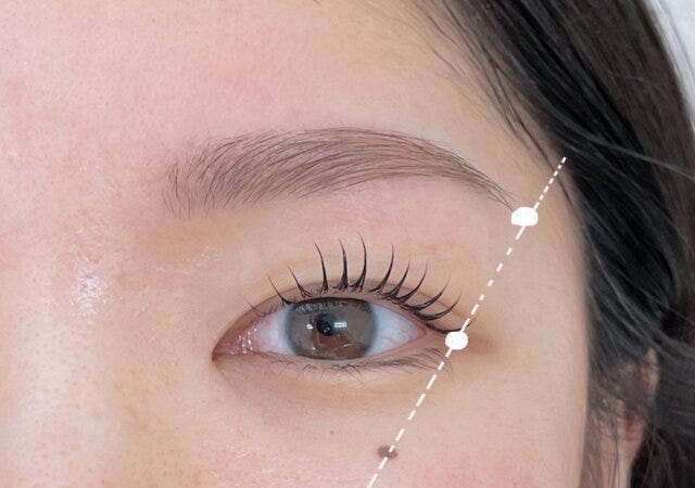 ポイント①“黄金比”の位置をチェックする